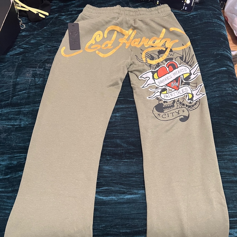 Ed Hardy Sweat Pants